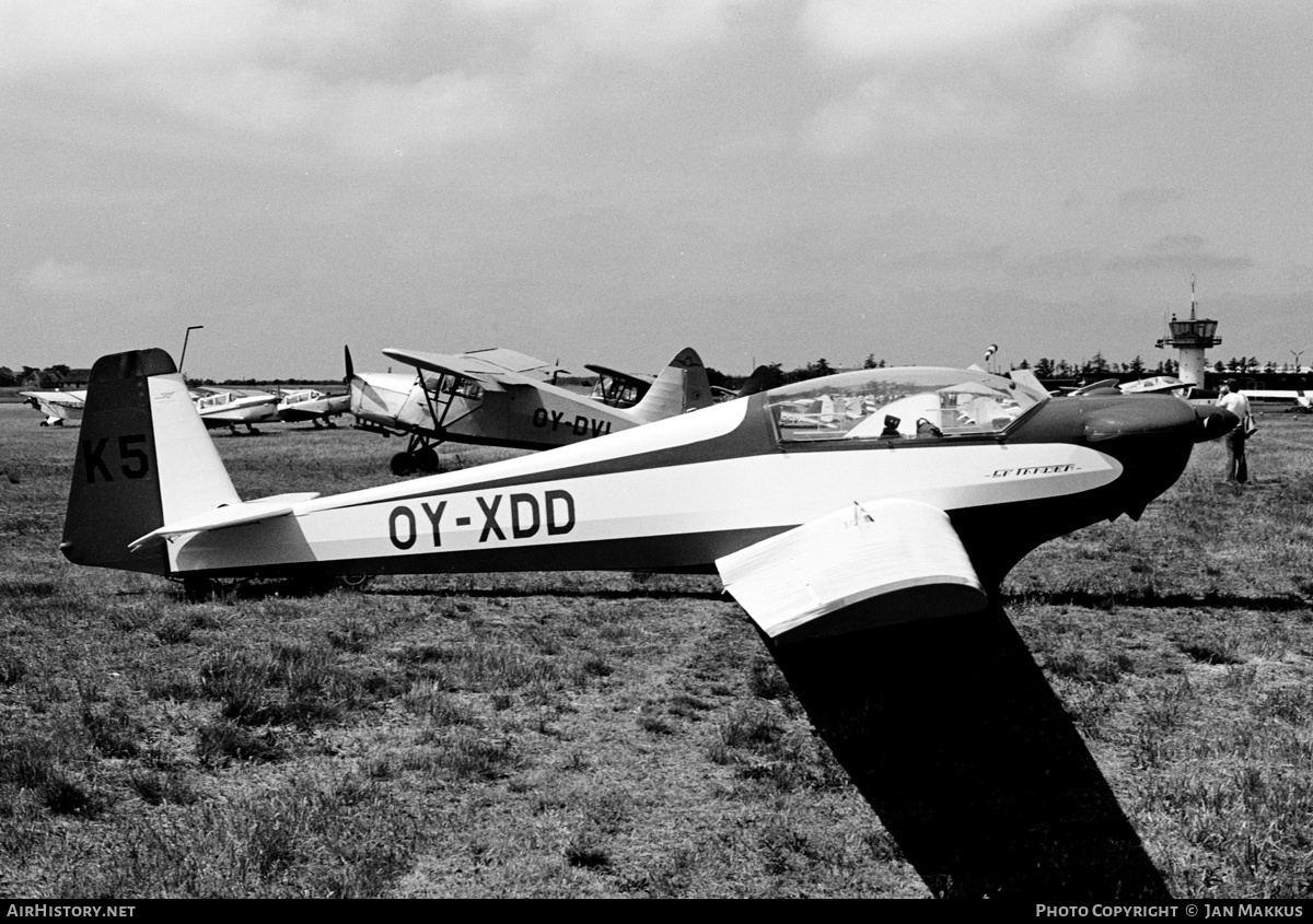 Aircraft Photo of OY-XDD | Scheibe SF-28A Tandem-Falke | AirHistory.net #614533