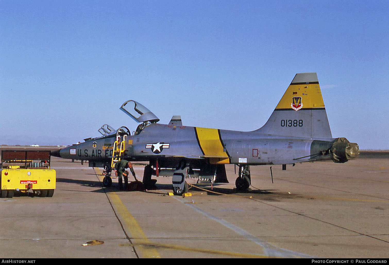 Aircraft Photo of 72-1388 / 01388 | Northrop F-5E Tiger II | USA - Air Force | AirHistory.net #614535