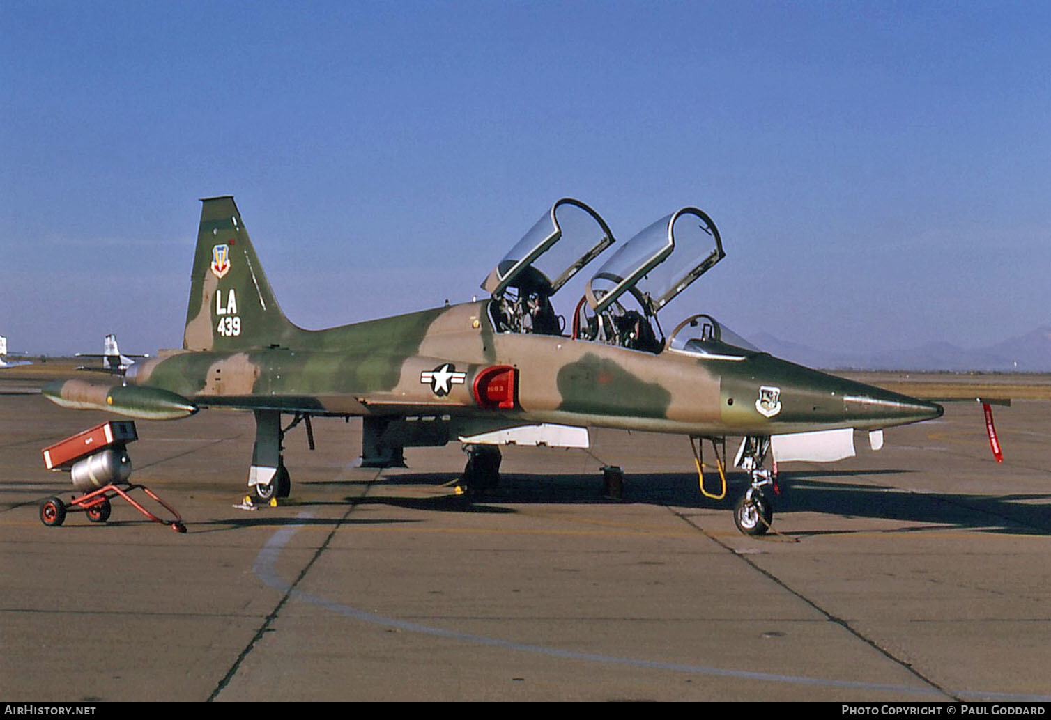 Aircraft Photo of 72-0439 / AF72-439 | Northrop F-5B Freedom Fighter | USA - Air Force | AirHistory.net #614536