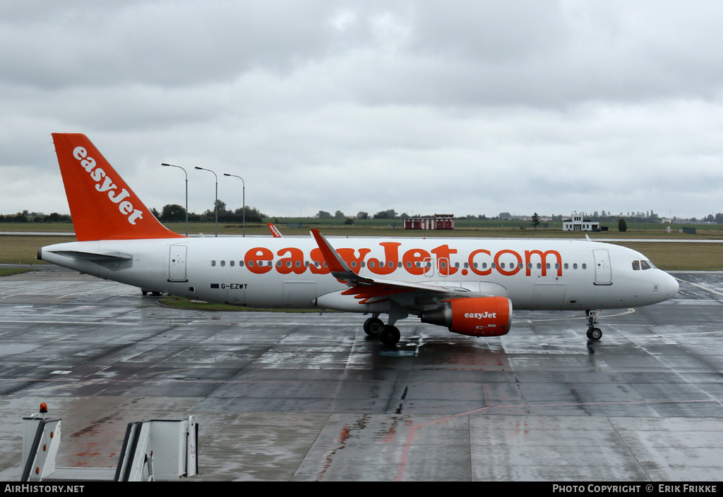 Aircraft Photo of G-EZWY | Airbus A320-214 | EasyJet | AirHistory.net #614539
