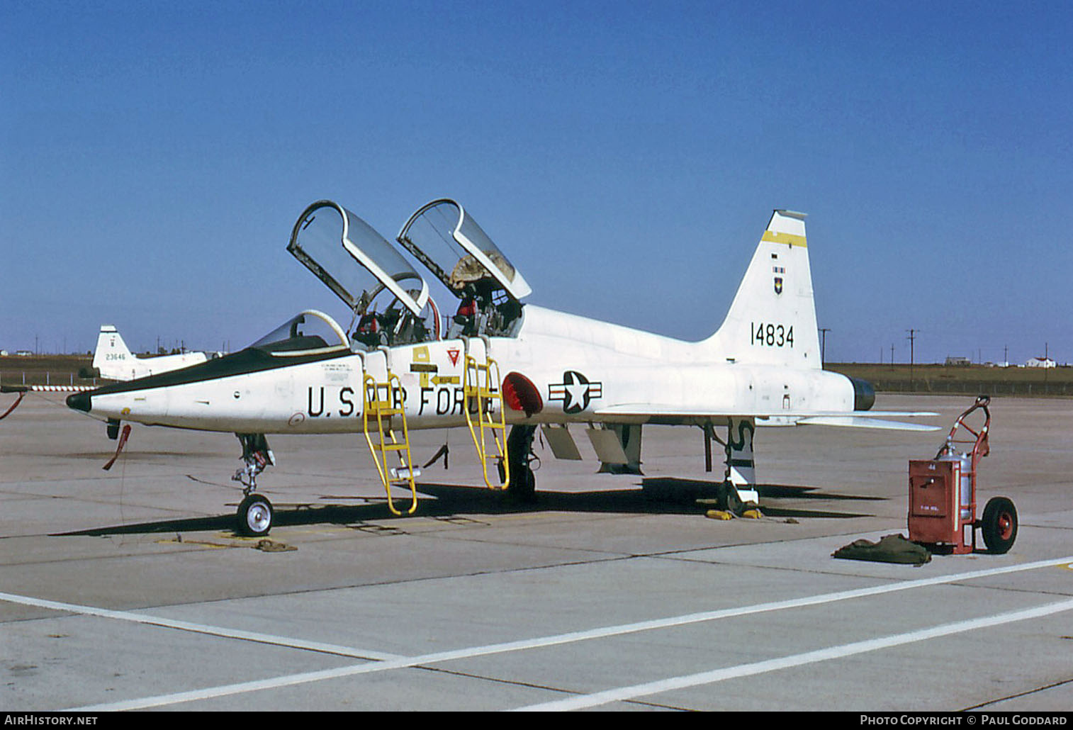 Aircraft Photo of 67-14834 / 14834 | Northrop T-38A Talon | USA - Air Force | AirHistory.net #614540