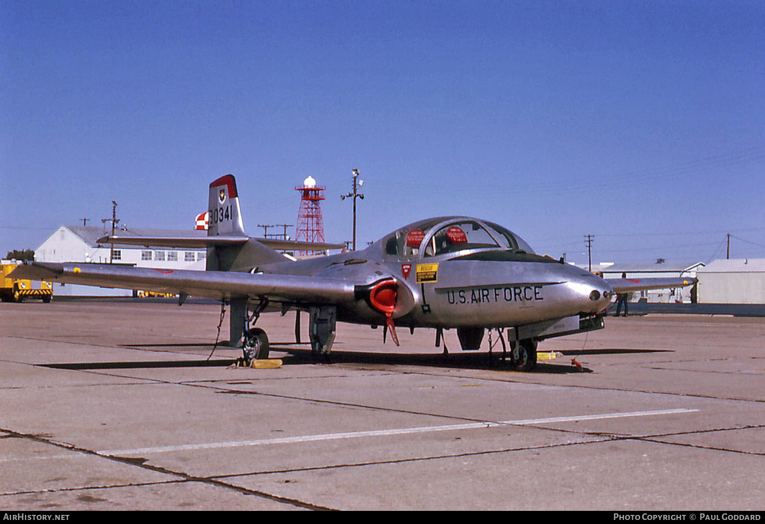 Aircraft Photo of 59-0341 / 90341 | Cessna T-37B Tweety Bird | USA - Air Force | AirHistory.net #614541