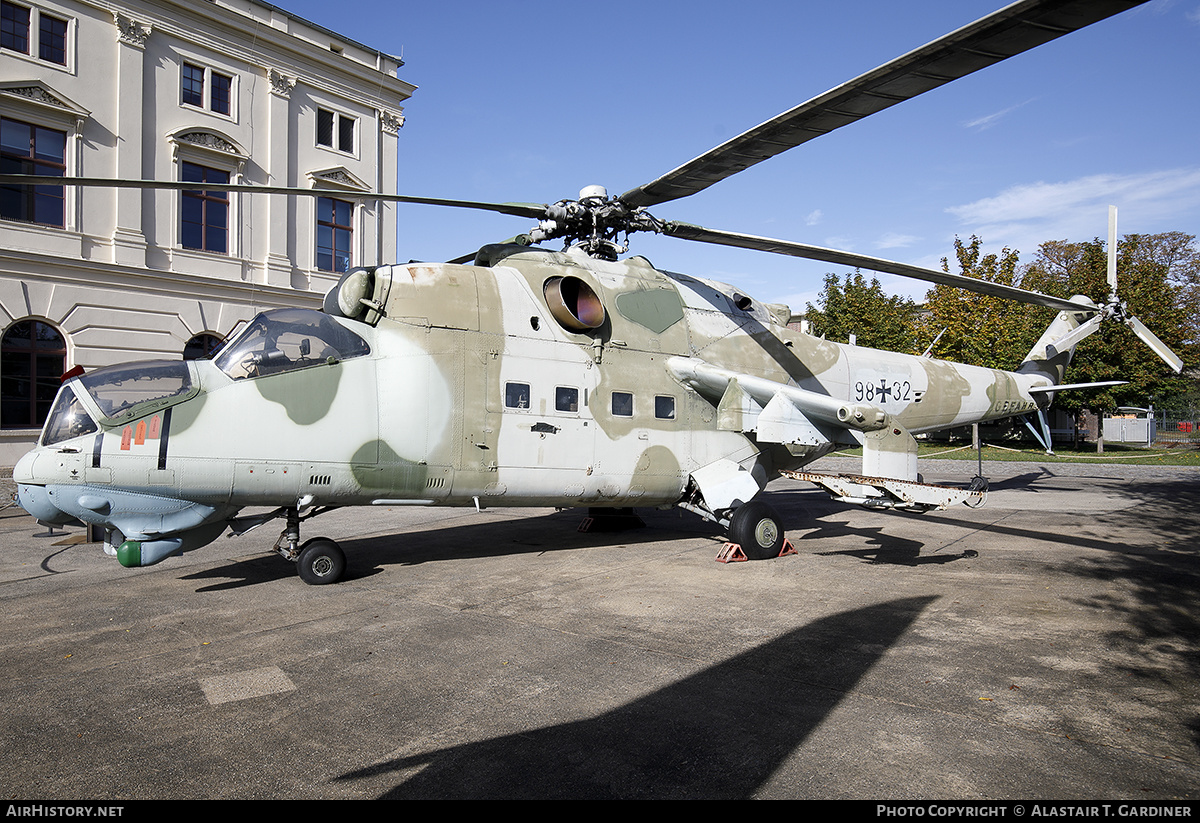 Aircraft Photo of 9832 | Mil Mi-24D | Germany - Air Force | AirHistory.net #614542