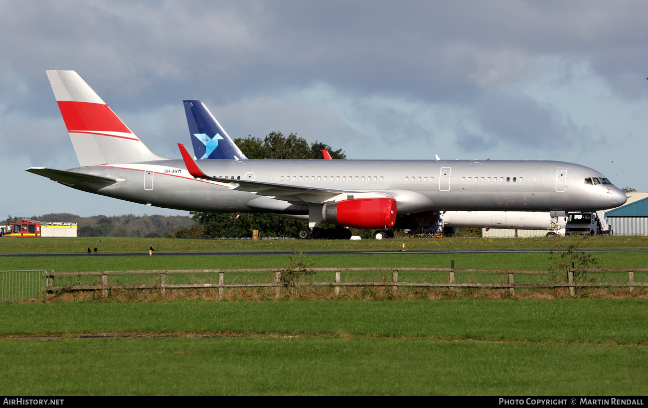 Aircraft Photo of 9H-AVM | Boeing 757-23A | AirHistory.net #614544