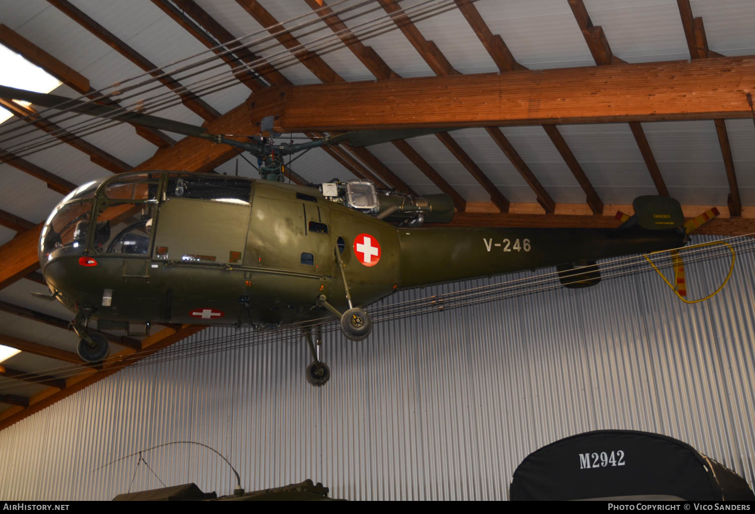 Aircraft Photo of V-246 | Sud SE-3160 Alouette III | Switzerland - Air Force | AirHistory.net #614545