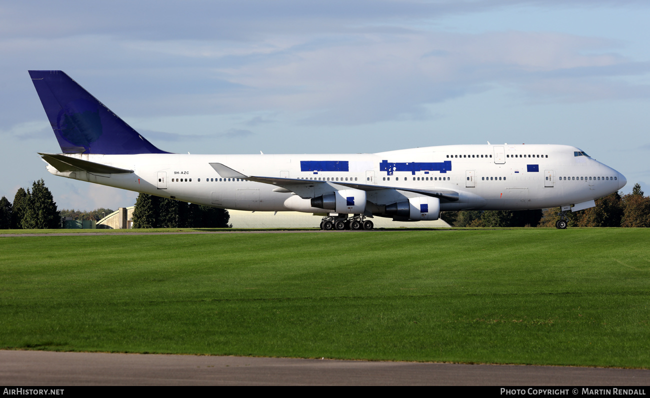 Aircraft Photo of 9H-AZC | Boeing 747-4H6 | AirHistory.net #614546