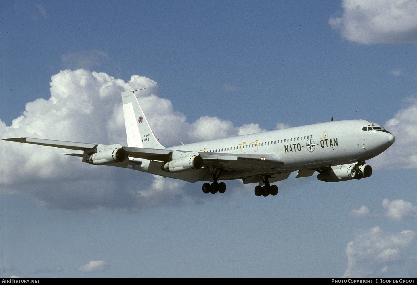 Aircraft Photo of LX-N20198 | Boeing CT-49A (707TCA / 707-300) | Luxembourg - NATO | AirHistory.net #614549