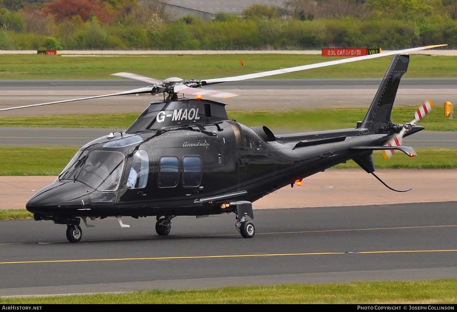 Aircraft Photo of G-MAOL | AgustaWestland AW-109SP GrandNew | AirHistory.net #614551