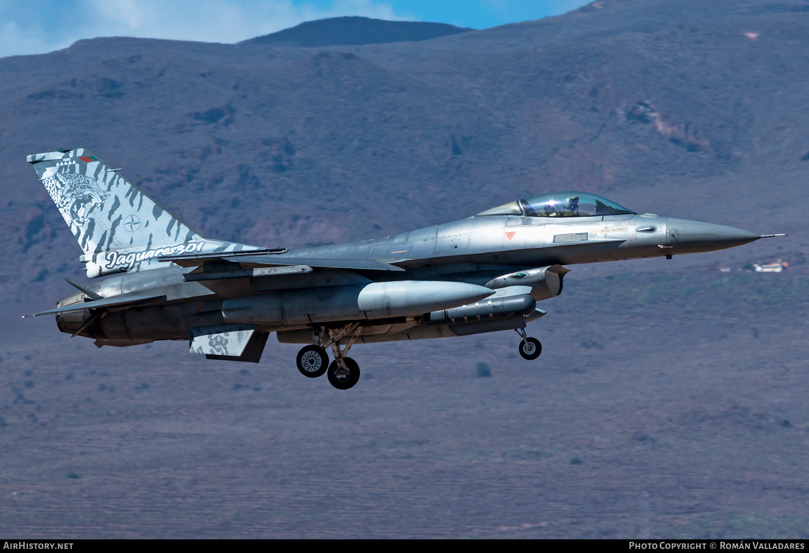 Aircraft Photo of 15106 | Lockheed F-16A Fighting Falcon | Portugal - Air Force | AirHistory.net #614552