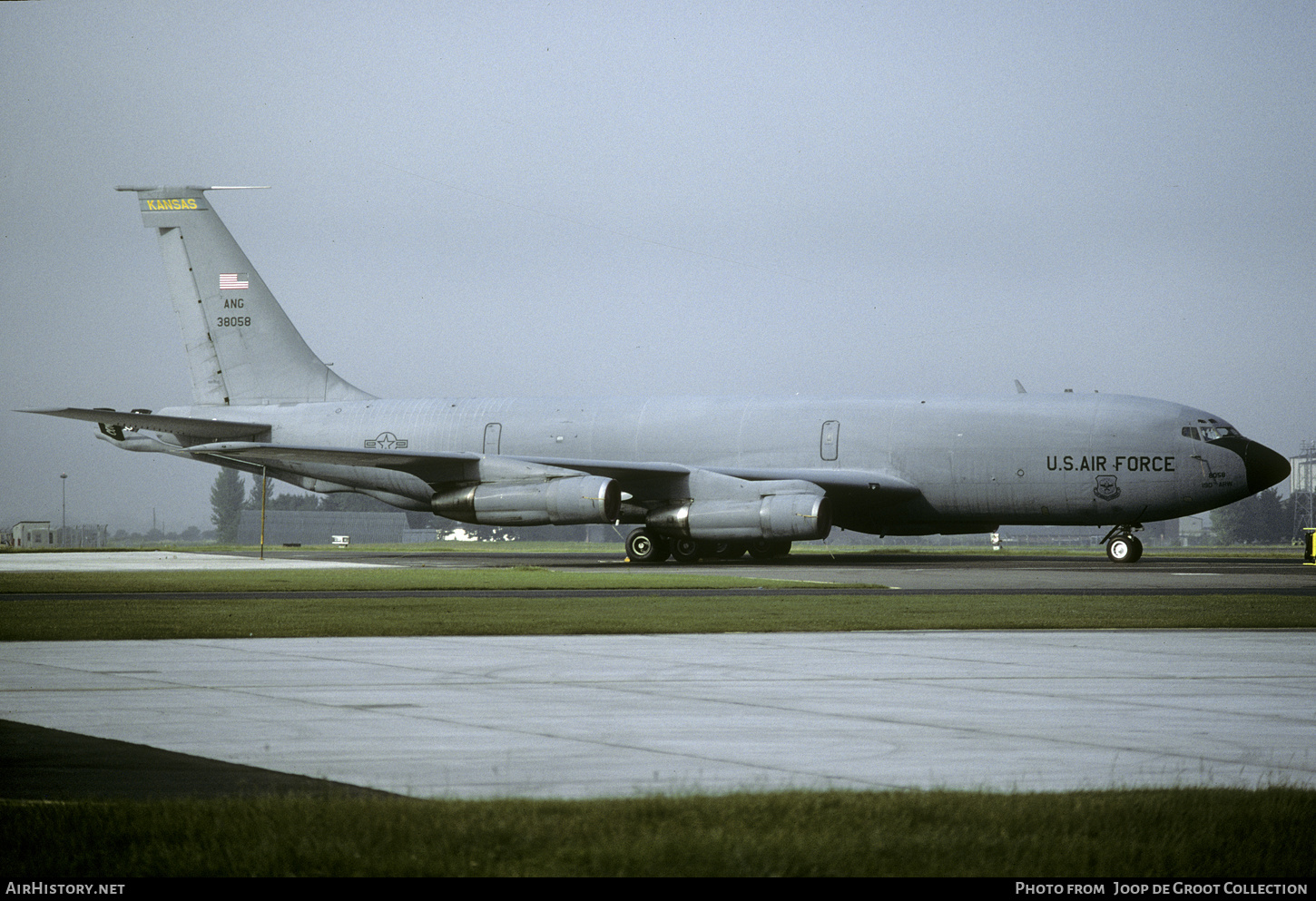 Aircraft Photo of 63-8058 / 38058 | Boeing KC-135D Stratotanker | USA - Air Force | AirHistory.net #614553