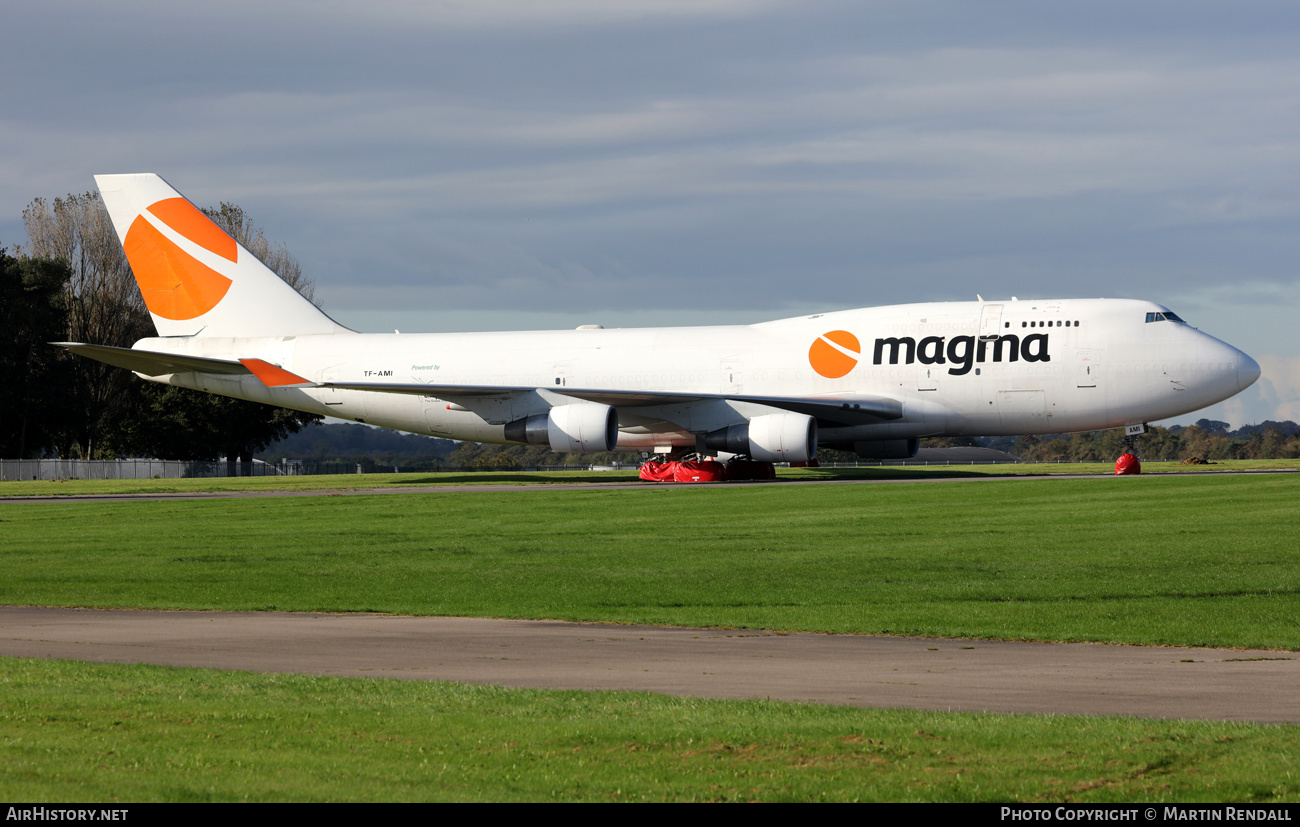 Aircraft Photo of TF-AMI | Boeing 747-412(BDSF) | Magma Aviation | AirHistory.net #614554