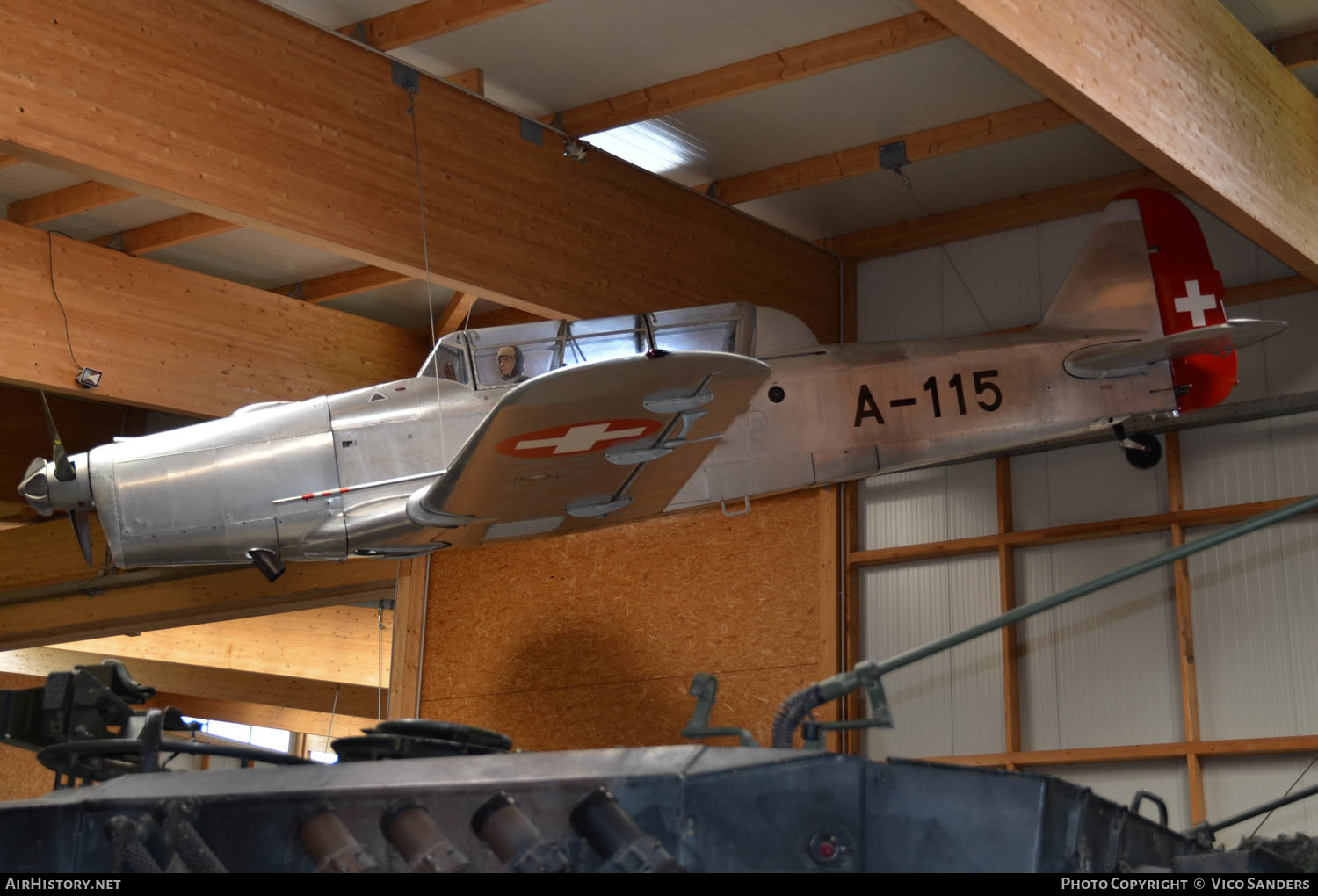 Aircraft Photo of A-115 | Pilatus P-2-05 | Switzerland - Air Force | AirHistory.net #614555
