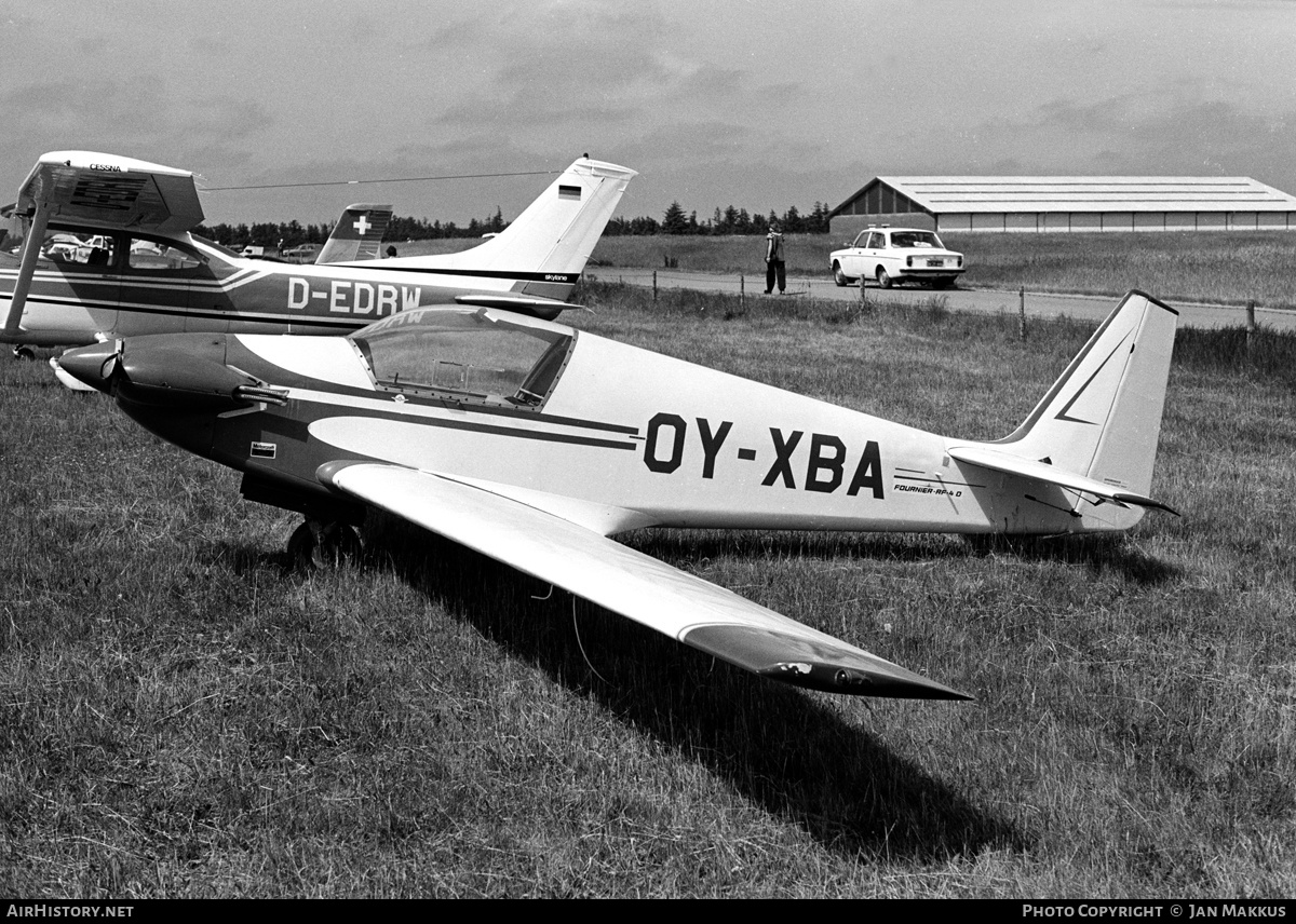 Aircraft Photo of OY-XBA | Fournier RF-4D | AirHistory.net #614556