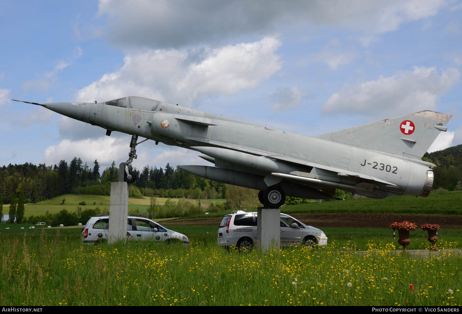 Aircraft Photo of J-2302 | Dassault Mirage IIIS | AirHistory.net #614557