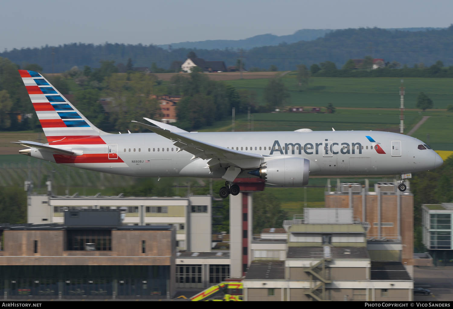 Aircraft Photo of N880BJ | Boeing 787-8 Dreamliner | American Airlines | AirHistory.net #614558