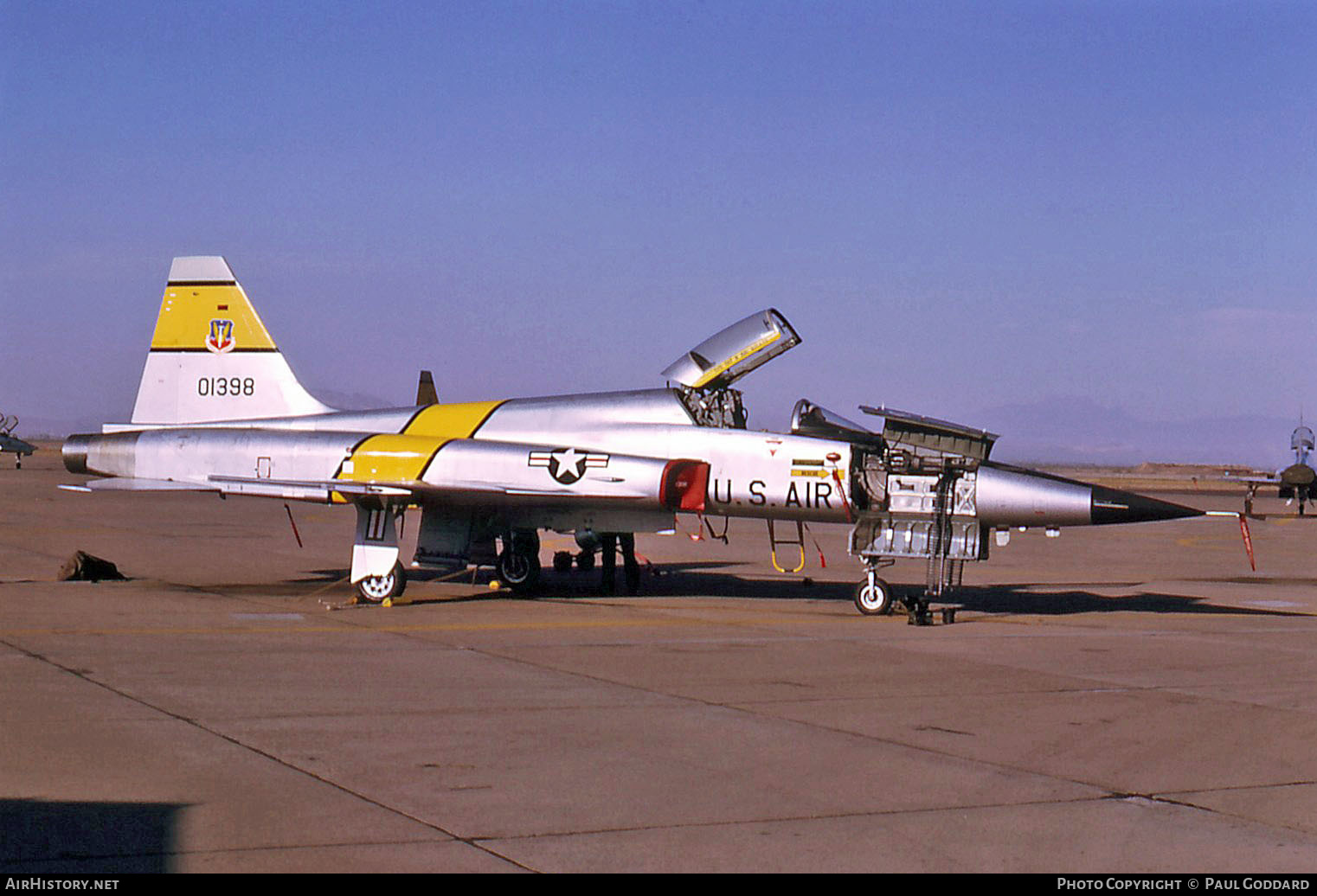 Aircraft Photo of 72-1398 / 01398 | Northrop F-5E Tiger II | USA - Air Force | AirHistory.net #614561