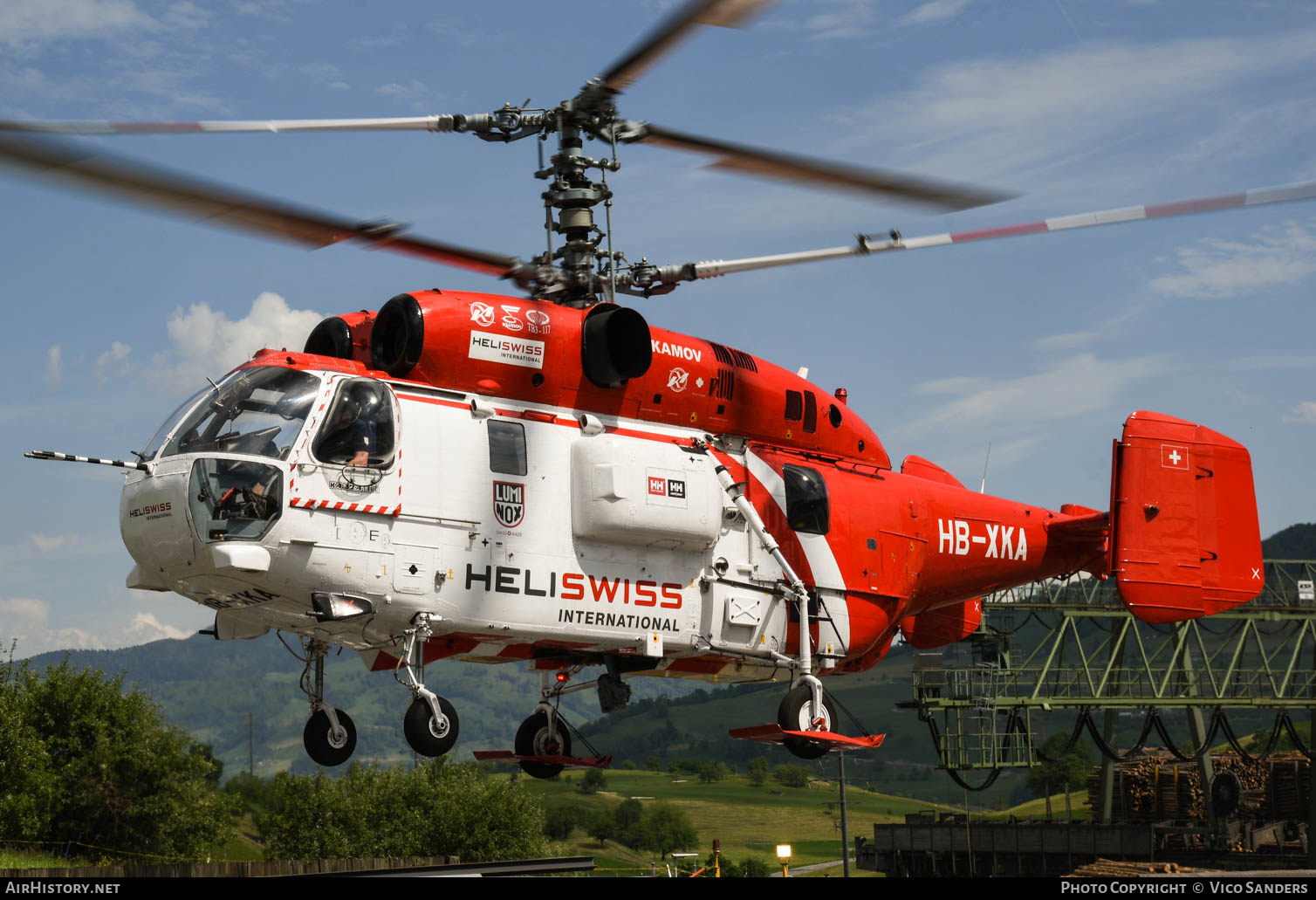Aircraft Photo of HB-XKA | Kamov Ka-32A11BC | Heliswiss International | AirHistory.net #614565