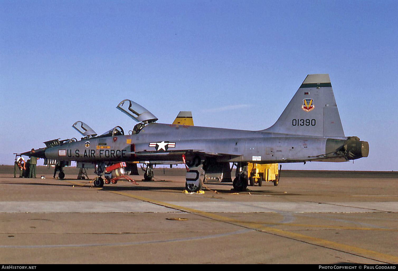 Aircraft Photo of 72-1390 / 01390 | Northrop F-5E Tiger II | USA - Air Force | AirHistory.net #614566