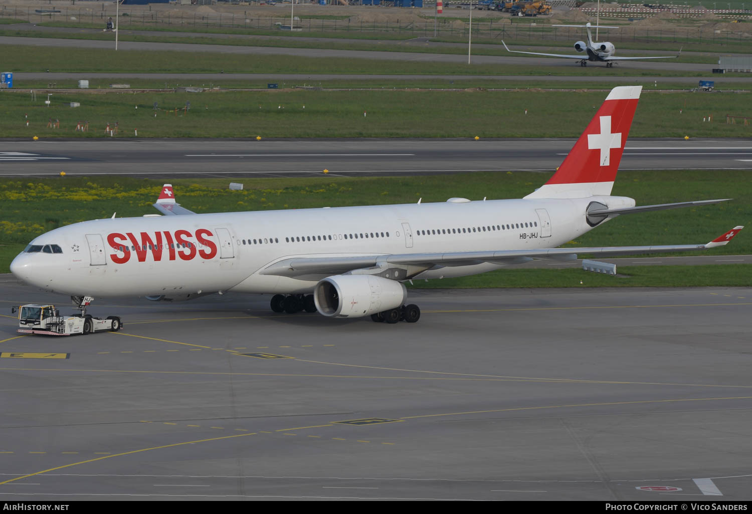 Aircraft Photo of HB-JHJ | Airbus A330-343 | Swiss International Air Lines | AirHistory.net #614578