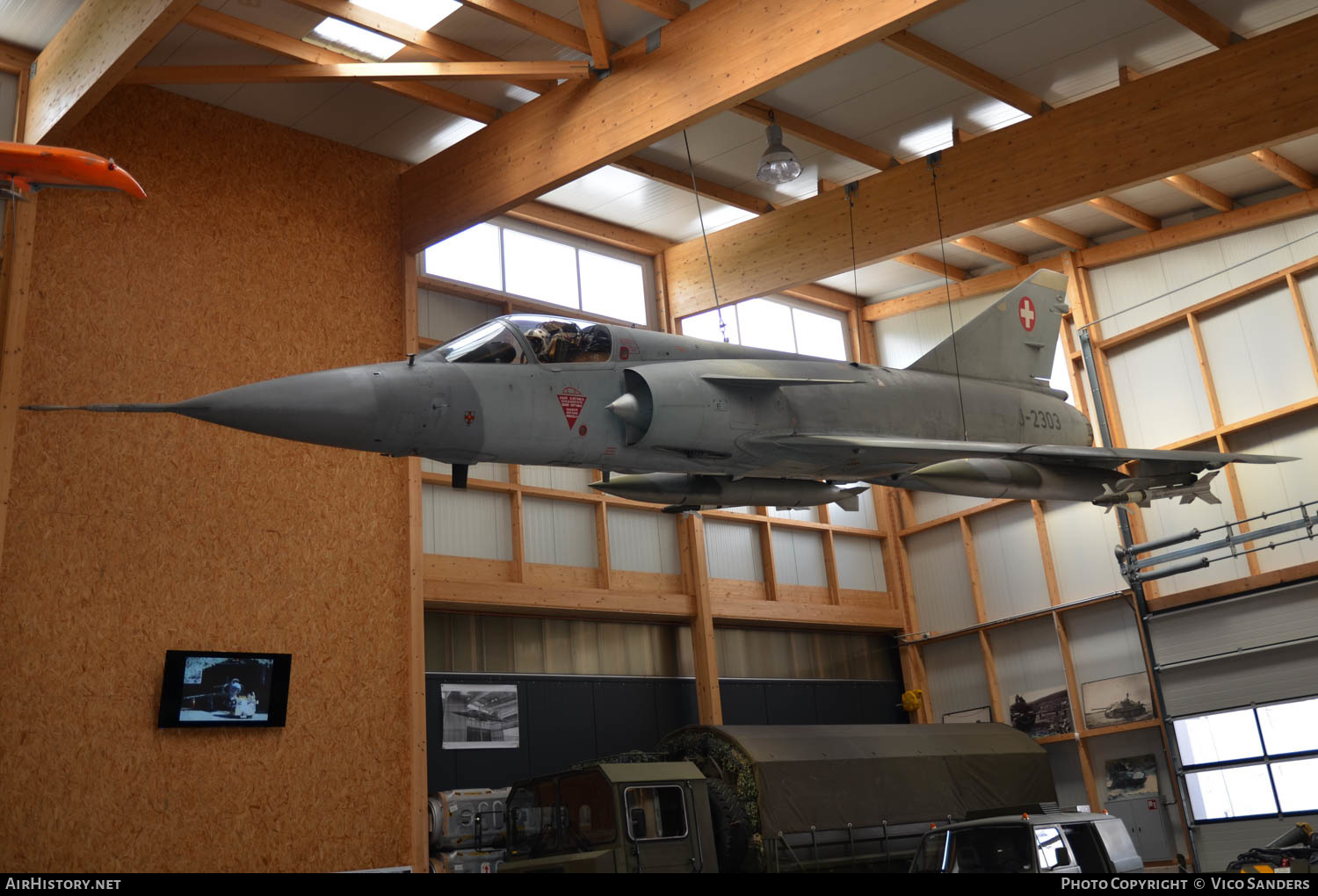 Aircraft Photo of J-2303 | Dassault Mirage IIIS | Switzerland - Air Force | AirHistory.net #614579