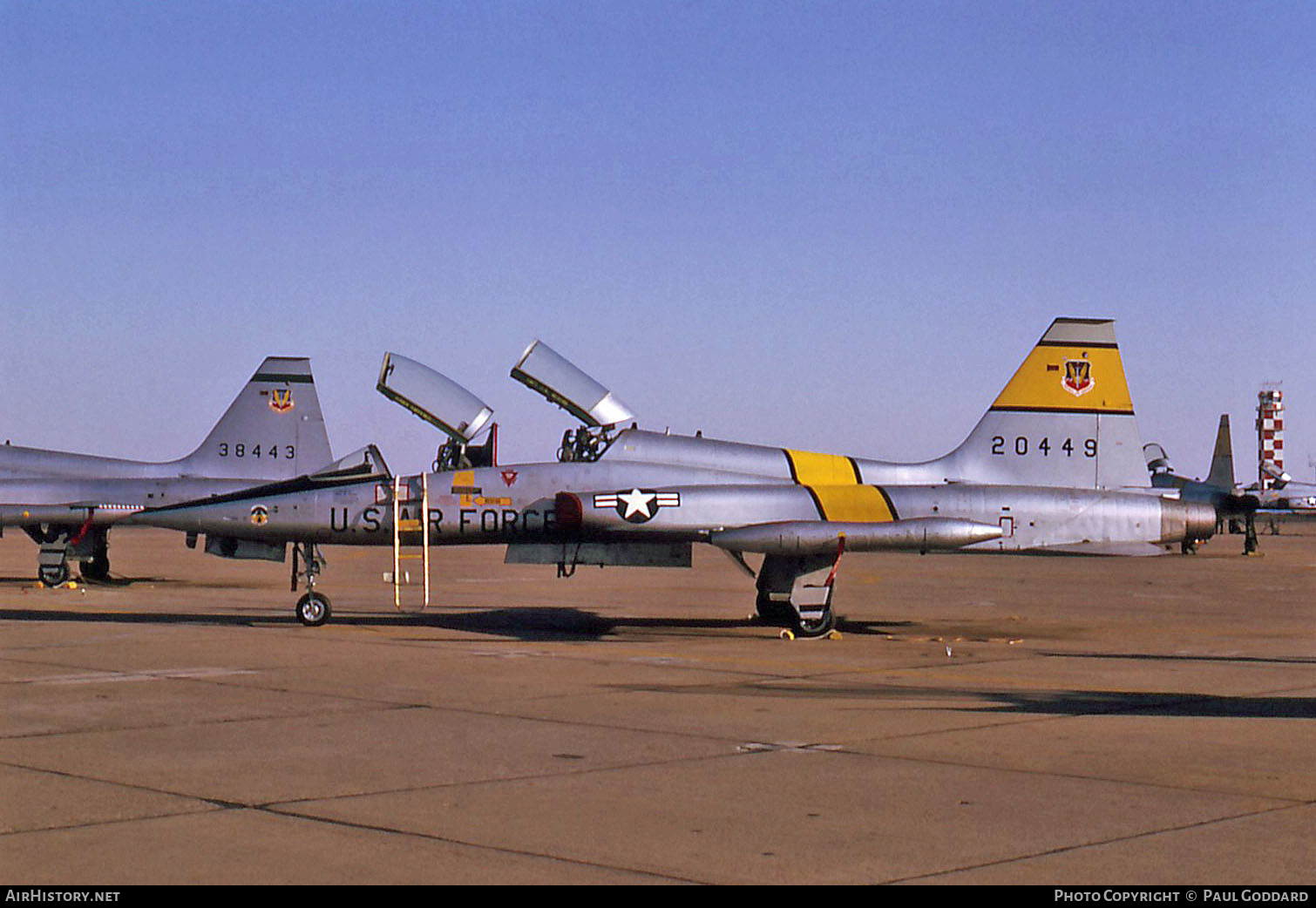 Aircraft Photo of 72-0449 / 20449 | Northrop F-5B Freedom Fighter | USA - Air Force | AirHistory.net #614580