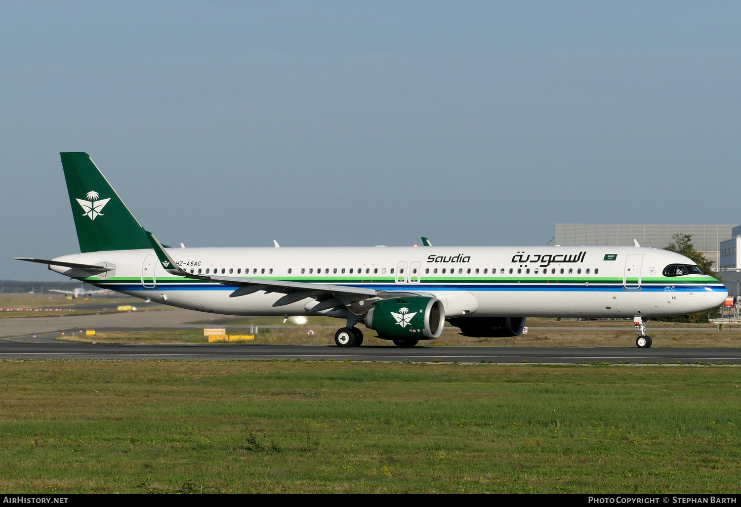 Aircraft Photo of HZ-ASAC | Airbus A321-251NX | Saudia - Saudi Arabian Airlines | AirHistory.net #614583
