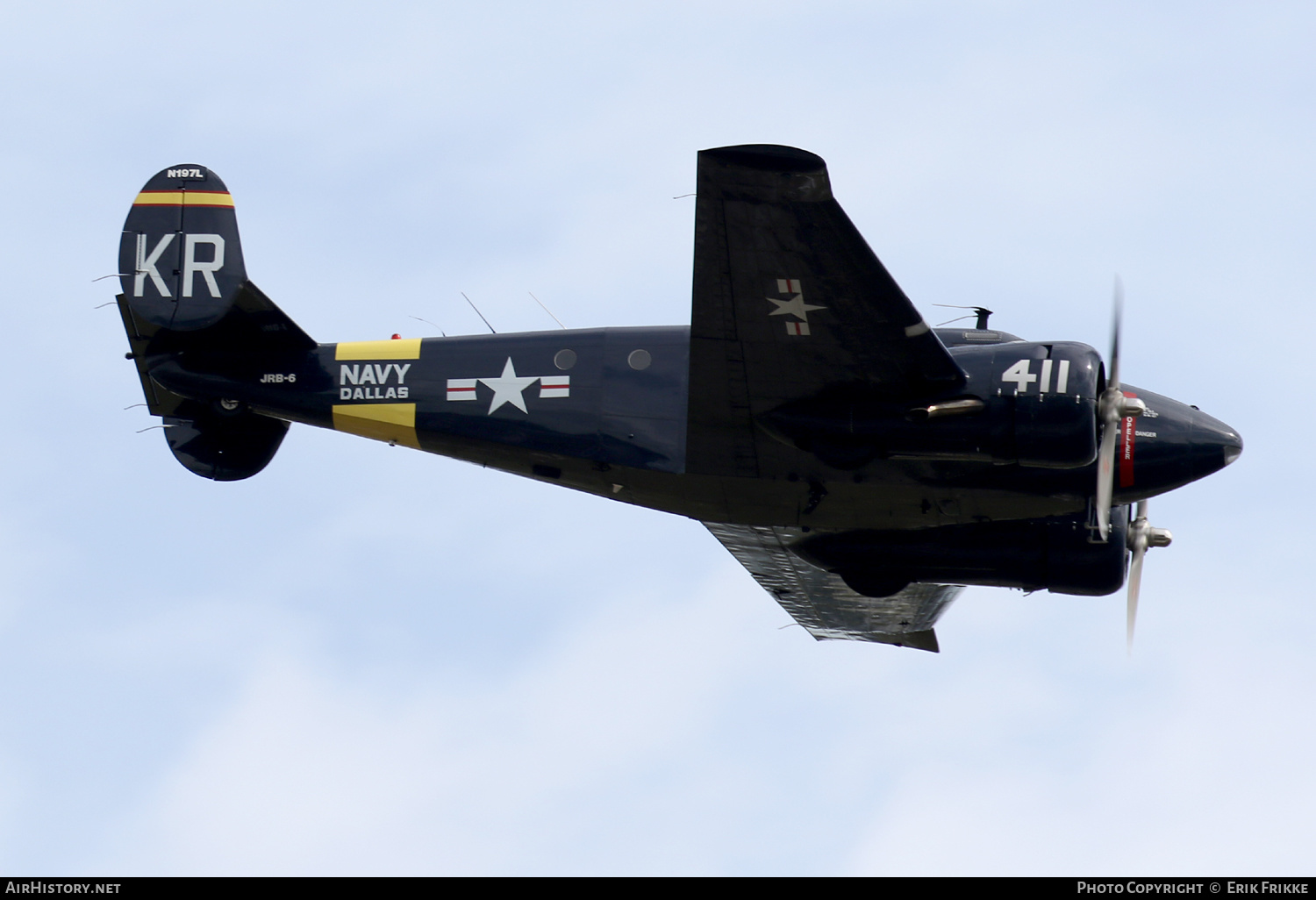 Aircraft Photo of N197L | Beech D18S | USA - Navy | AirHistory.net #614584