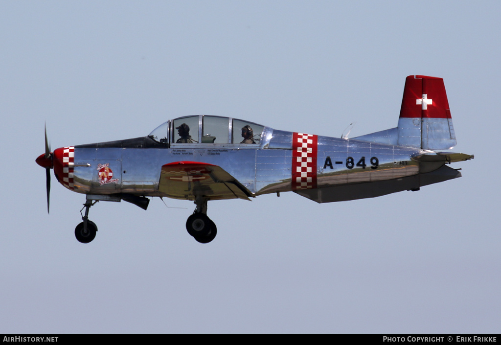 Aircraft Photo of N421RD | Pilatus P-3-05 | Switzerland - Air Force | AirHistory.net #614586