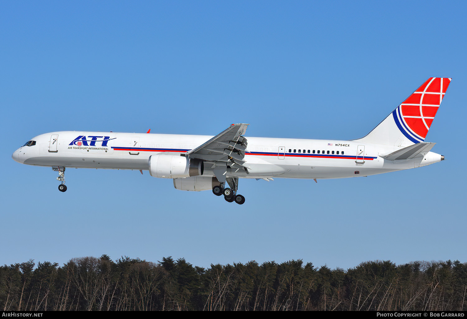 Aircraft Photo of N754CX | Boeing 757-2Y0(PCC) | ATI - Air Transport International | AirHistory.net #614587