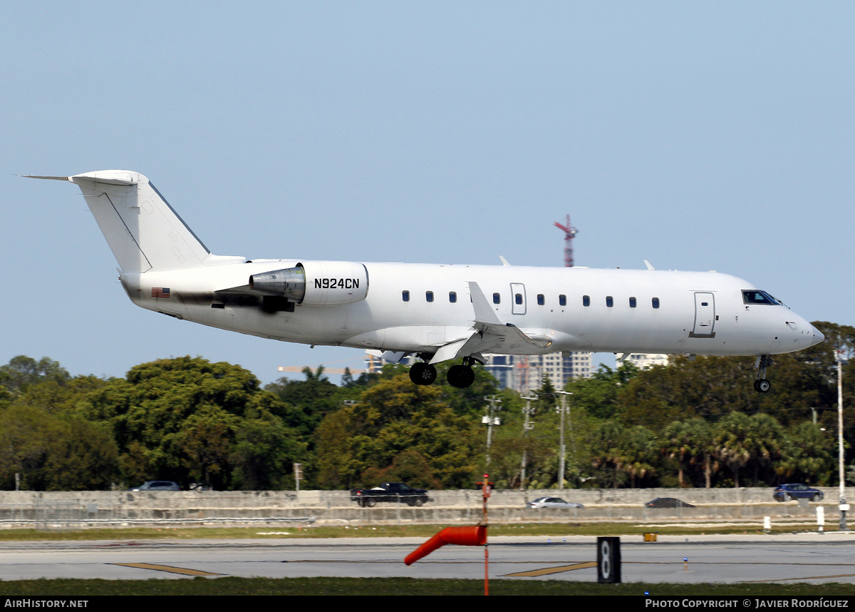 Aircraft Photo of N924CN | Bombardier CRJ-200LR (CL-600-2B19) | AirHistory.net #614589