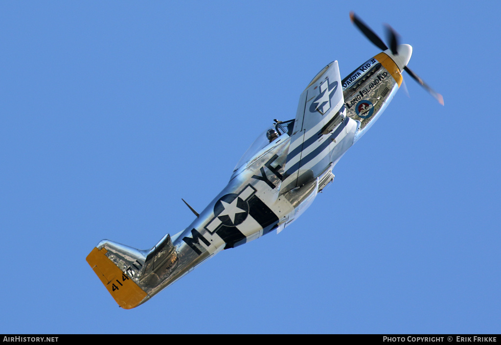 Aircraft Photo of N151HR / NL151HR / 474524 | North American P-51D Mustang | USA - Air Force | AirHistory.net #614593