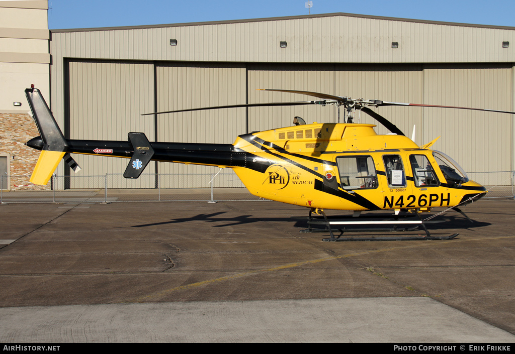 Aircraft Photo of N426PH | Bell 407 | PHI Air Medical | AirHistory.net #614594