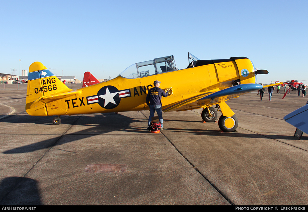 Aircraft Photo of N566TX | North American SNJ-5 Texan | USA - Air Force | AirHistory.net #614596