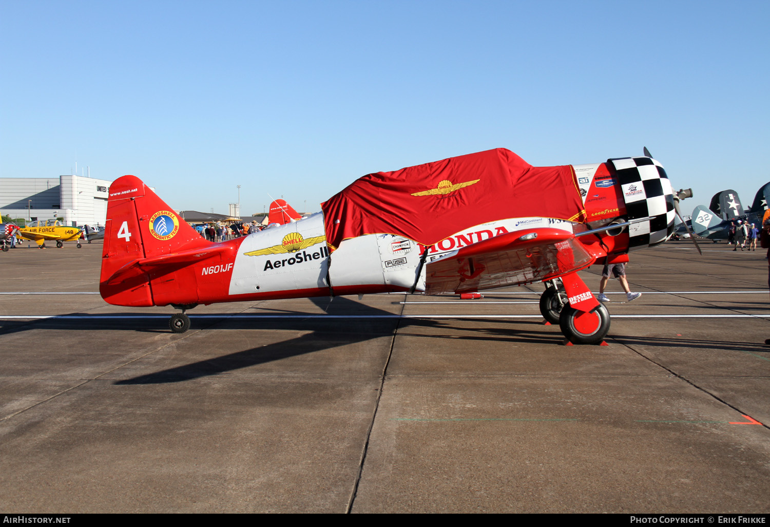 Aircraft Photo of N601JF | North American AT-6C Harvard IIA | Aeroshell Aerobatic Team | AirHistory.net #614600