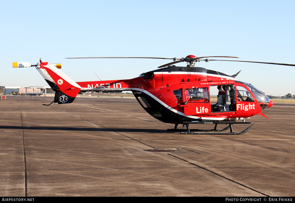 Aircraft Photo of N457JD | Eurocopter-Kawasaki BK-117C-2 | Memorial Hermann Life Flight | AirHistory.net #614601