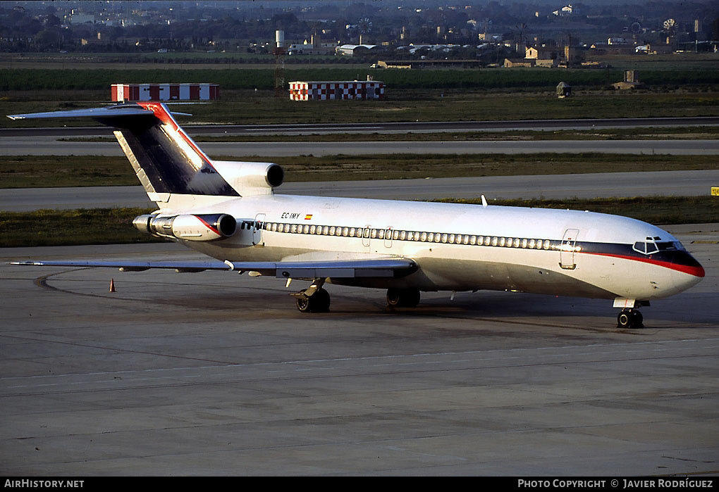Aircraft Photo of EC-IMY | Boeing 727-225/Adv | AirHistory.net #614603