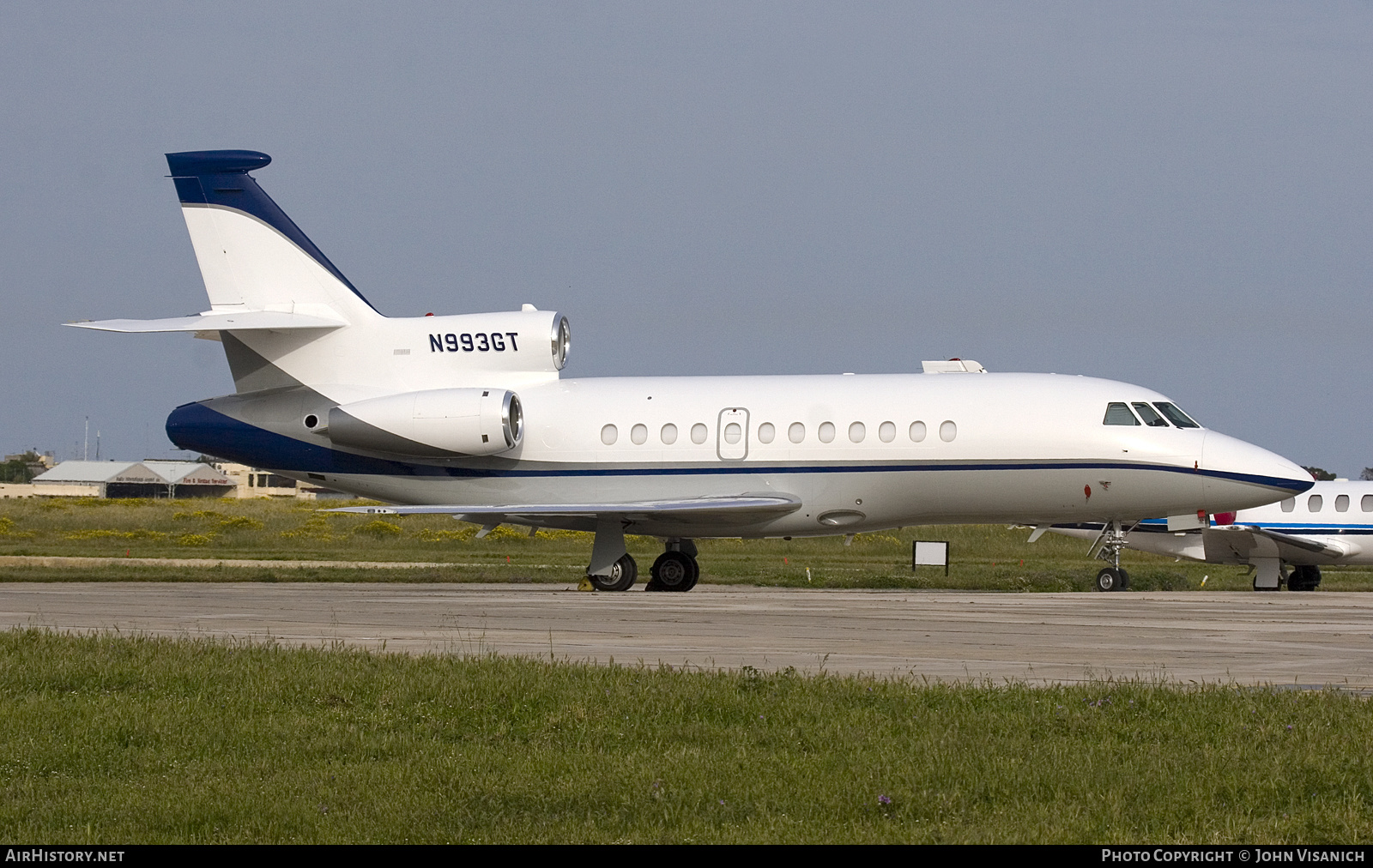 Aircraft Photo of N993GT | Dassault Falcon 900EX | AirHistory.net #614605