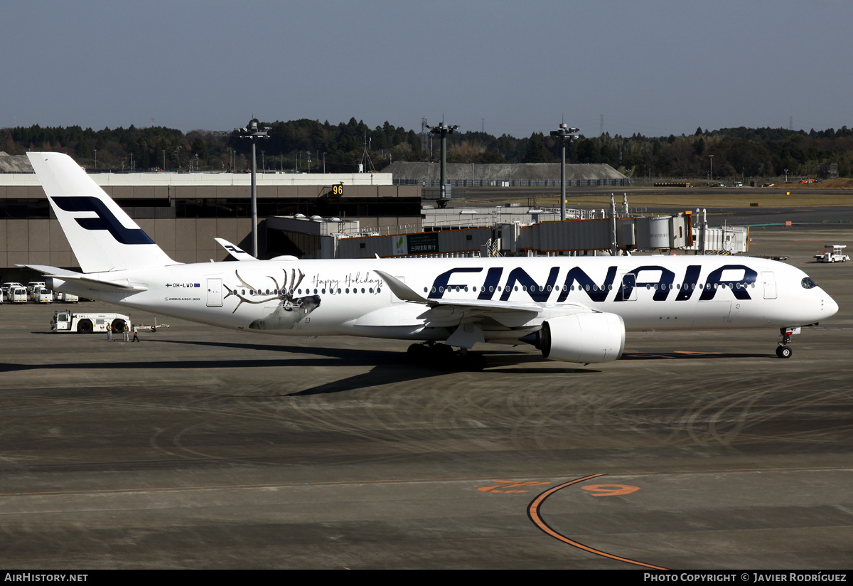 Aircraft Photo of OH-LWD | Airbus A350-941 | Finnair | AirHistory.net #614607