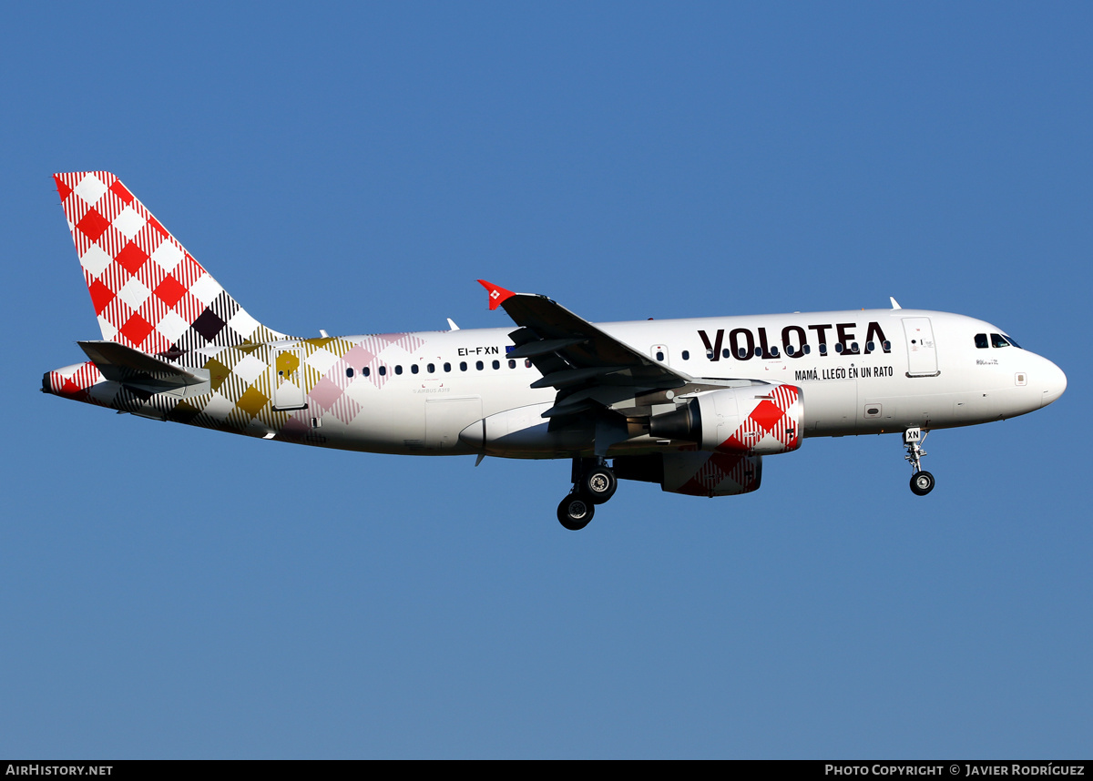 Aircraft Photo of EI-FXN | Airbus A319-111 | Volotea | AirHistory.net #614613