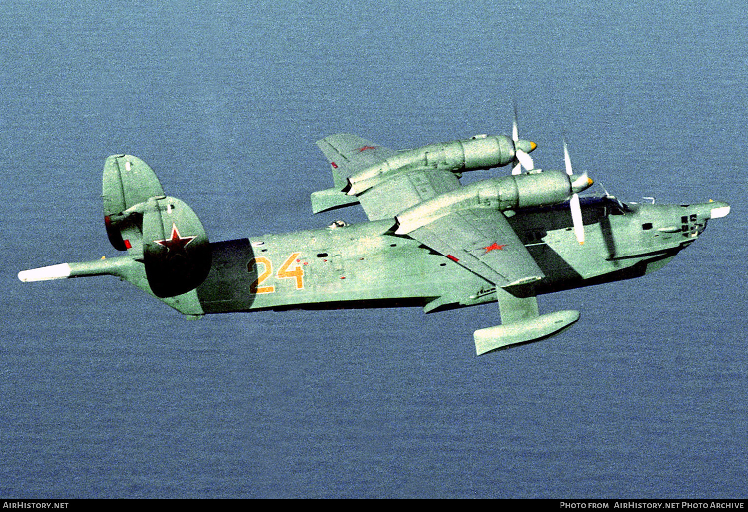 Aircraft Photo of 24 yellow | Beriev Be-12 Chaika | Soviet Union - Navy | AirHistory.net #614614