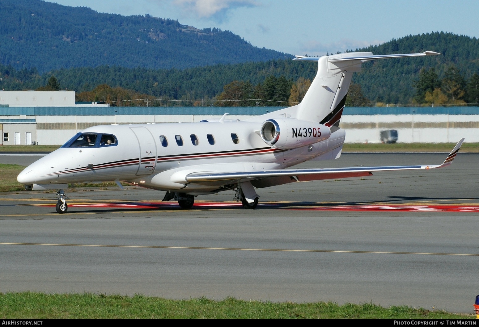 Aircraft Photo of N439QS | Embraer EMB-505 Phenom 300 | AirHistory.net #614618