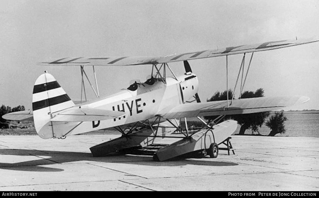 Aircraft Photo of D-IHYE | Heinkel He 42B | AirHistory.net #614620