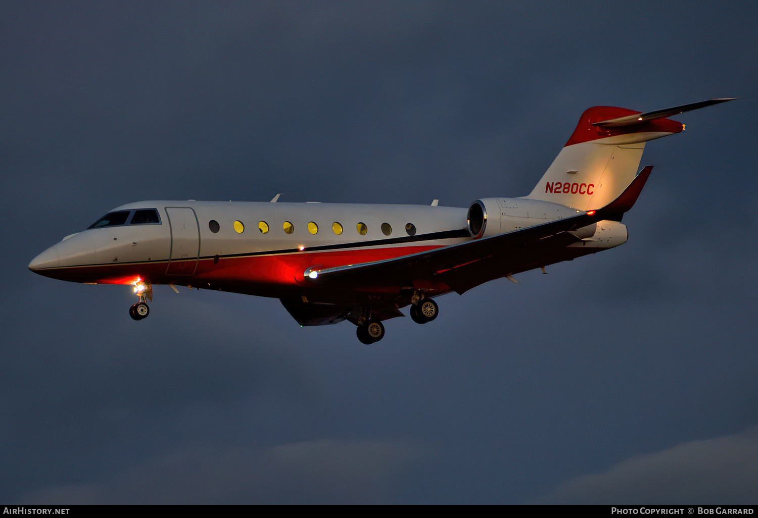 Aircraft Photo of N280CC | Gulfstream Aerospace G280 | AirHistory.net #614621