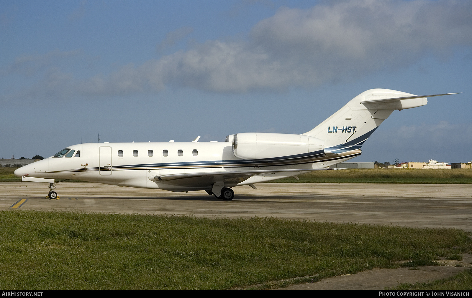 Aircraft Photo of LN-HST | Cessna 750 Citation X | AirHistory.net #614623