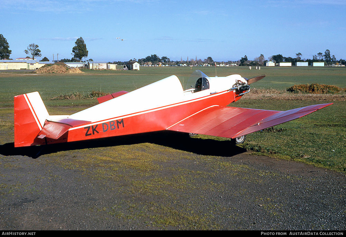 Aircraft Photo of ZK-DBM | Jodel D-9 Bebe | AirHistory.net #614624