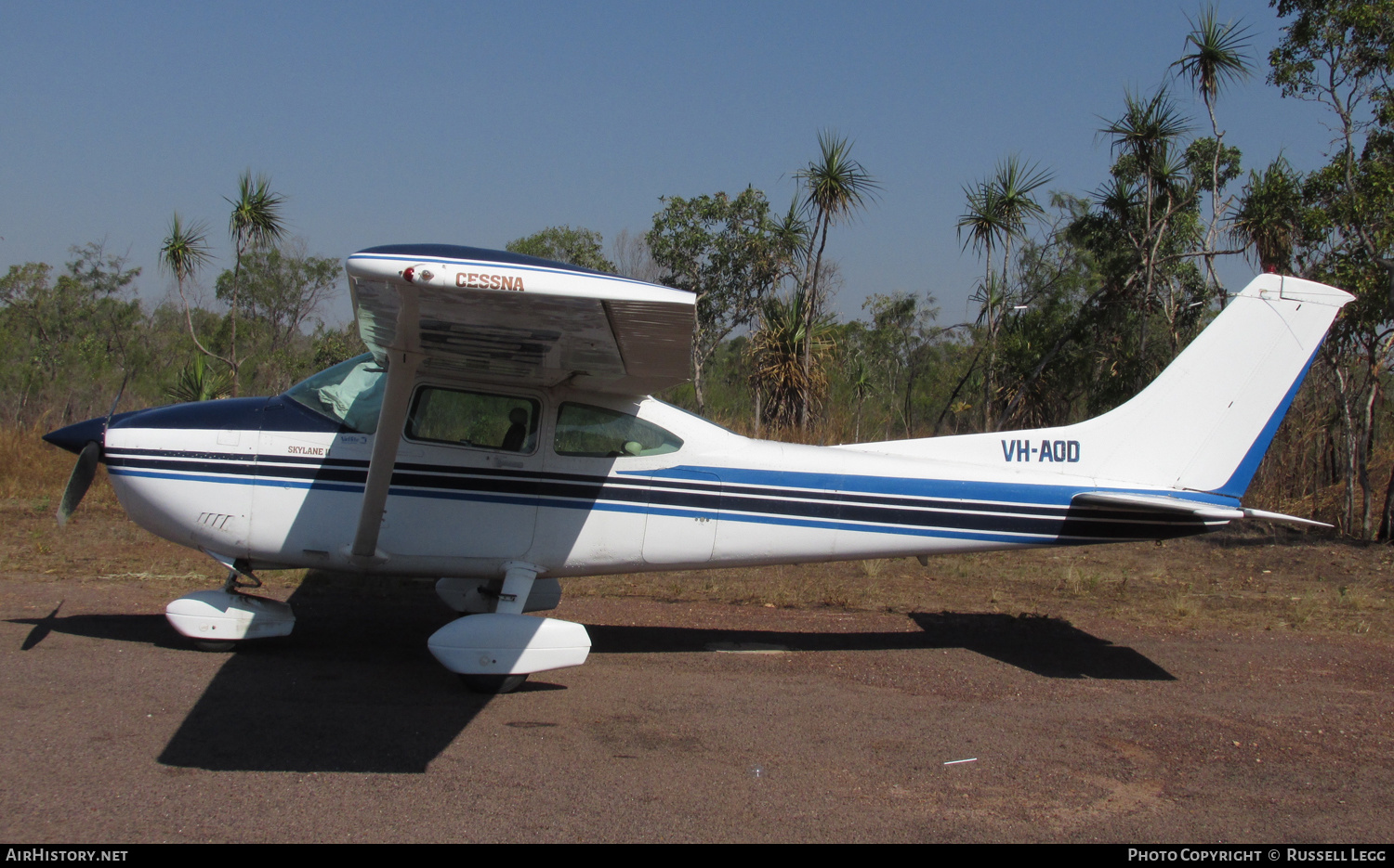 Aircraft Photo of VH-AOD | Cessna 182R Skylane | AirHistory.net #614625