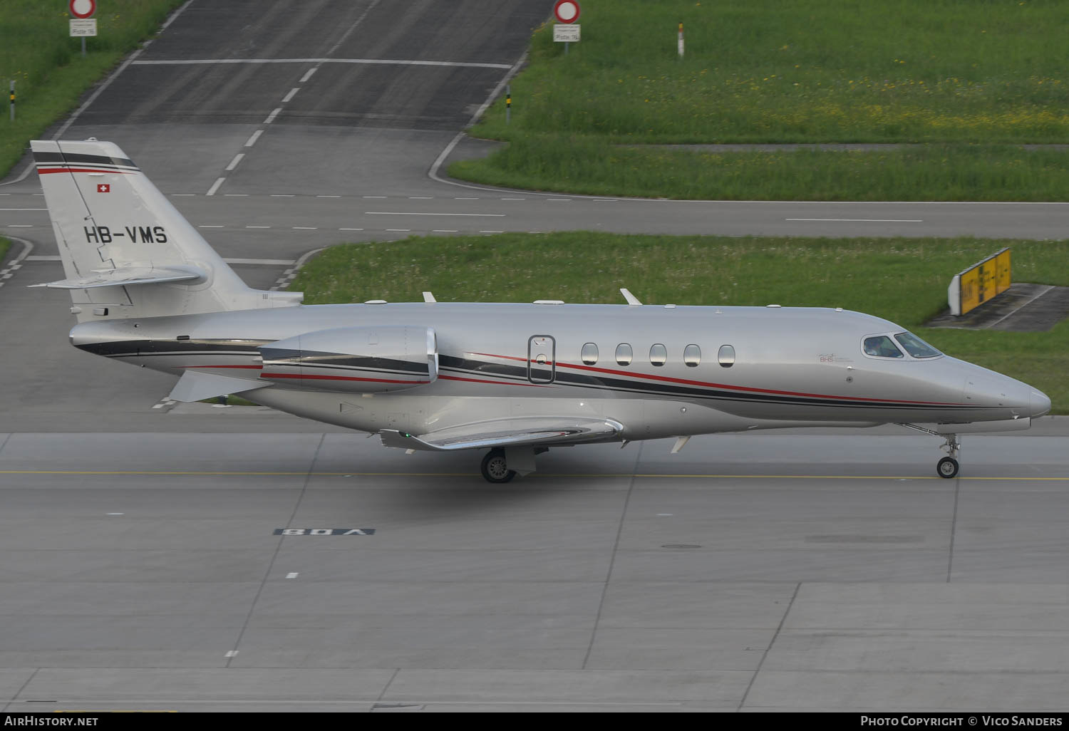 Aircraft Photo of HB-VMS | Cessna 680A Citation Latitude | BHS Aviation | AirHistory.net #614631