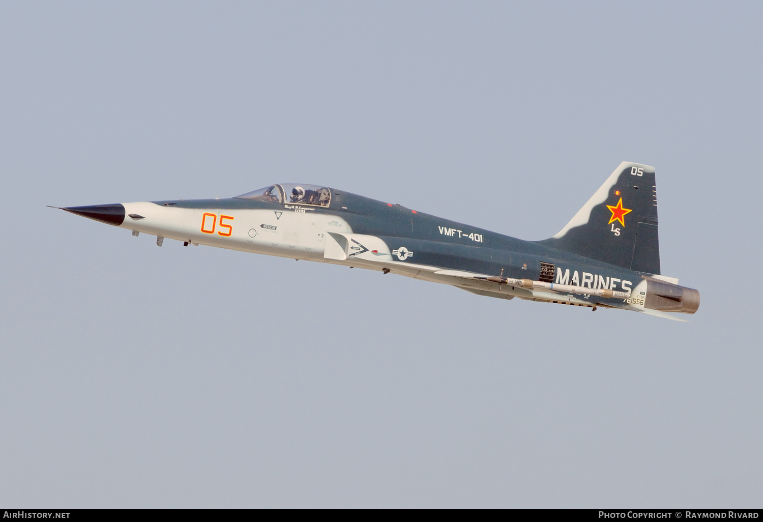 Aircraft Photo of 76-1556 | Northrop F-5N Tiger II | USA - Marines | AirHistory.net #614632