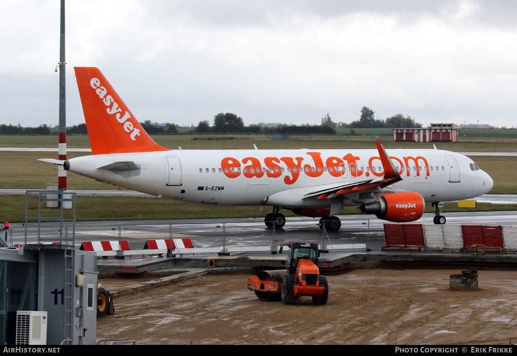 Aircraft Photo of G-EZWM | Airbus A320-214 | EasyJet | AirHistory.net #614633