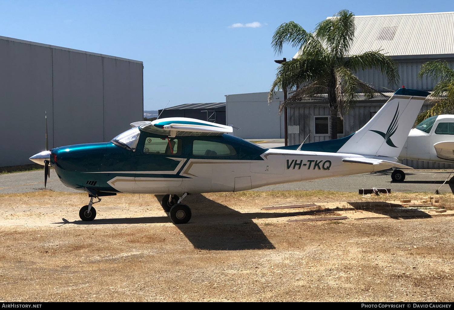 Aircraft Photo of VH-TKQ | Cessna 210M Centurion | AirHistory.net #614638